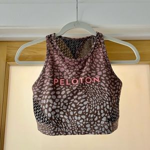 Peloton High Neck Sports Bra